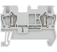 Siemens 8WH20000AE00 Borne de passage raccordement à ressort gris 50 pc(s)