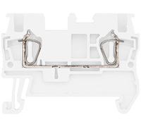 Siemens 8WH20000AE05 Borne de passage raccordement à ressort blanc 50 pc(s)