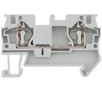 Siemens 8WH20000AG00 Borne de passage raccordement à ressort gris 50 pc(s)