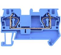 Siemens 8WH20000AG01 Borne de passage raccordement à ressort bleu 50 pc(s)