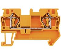 Siemens 8WH20000AG04 Borne de passage raccordement à ressort orange 50 pc(s)