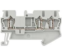 Siemens 8WH20030AF00 Borne de passage raccordement à ressort orange 50 pc(s)