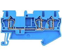 Siemens 8WH20030AF01 Borne de passage raccordement à ressort bleu 50 pc(s)