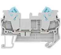 Siemens 8WH30000AE00 Borne de passage borne auto-dénudante gris 50 pc(s)