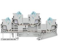 Siemens 8WH30200AE00 Bloc de jonction à 2 étages borne auto-dénudante gris 50 pc(s)