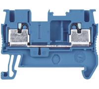 Siemens 8WH60000AF01 Borne de passage borne à enficher bleu 50 pc(s)
