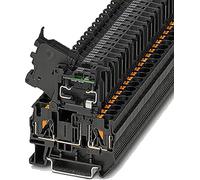 Siemens 8WH60001KG38 Bloc de jonction à fusibles borne à enficher noir 50 pc(s)