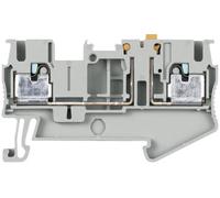 Siemens 8WH60006AF00 Borne de mesure sectionnable enfichable, borne à enficher gris 50 pc(s)