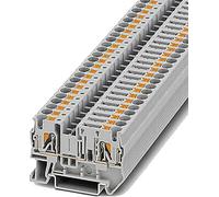 Siemens 8WH60006AG00 Bloc de jonction à fonction borne à enficher gris 50 pc(s)