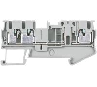 Siemens 8WH60036CF00 Bloc de jonction à fonction enfichable, borne à enficher gris 50 pc(s)