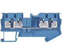 Siemens 8WH60040AF01 Borne de passage borne à enficher bleu 50 pc(s)