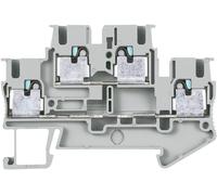 Siemens 8WH60200AF00 Bloc de jonction à 2 étages enfichable gris 50 pc(s) Piece