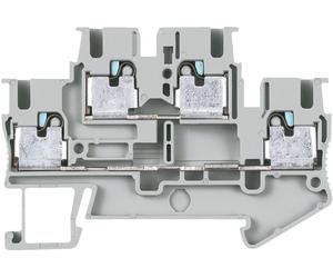Siemens 8WH60200AF00 Bloc de jonction à 2 étages enfichable gris 50 pc(s) Piece