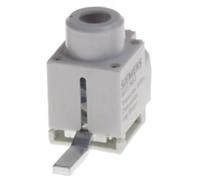 Siemens A Lot de 10 bornes de raccordement pour rail de collecte 125 A, 690 V AC, 1000 V CC