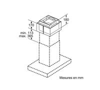 Siemens LZ22CXC56 Accessoire pour hotte Kit de recyclage pour hotte