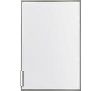 Siemens Accessoires kf20zax0 Réfrigérateur/portes décor/cm Hauteur/L refroidissement partie/L Partie Congélateur/Porte avec cadre en aluminium/Façade blanche