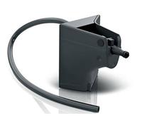 SIEMENS Adaptateur de réservoir à lait TZ70001, pour utilisation de récipients à lait externes, spécialement conçu pour les machines à café EQ.700, accessoires d'origine, passe au lave-vaisselle, noir