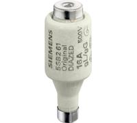 SIEMENS AG Cartouche fusible D DII, gL/gG, 10A, E27