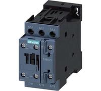SIEMENS AG Contacteur de puissance 18,5kW 3S 24VDC 38A 1S/Hilf
