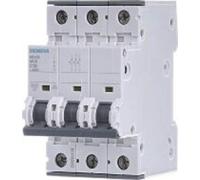 SIEMENS AG Disjoncteur de protection de circuit C 10A 3p 400V 6kA 3TE UC