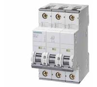SIEMENS AG Disjoncteur de protection de circuit C 20A 3p 400V 6kA 3TE UC