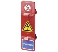Siemens - Applique recouvrement inférieure pour base T-1 - 2-3 Porte Fusible NH