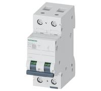 Disjoncteur Automatique Magnetothermique Siemens 16A 1P+N 6KA 2M 5SL6516-7