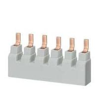 Siemens Barre omnibus 5ST3712-3HG, découpable 18 mm2, triphasée+HILFSS, 1016 mm, selon UL 489, 480/277V, pour LS 5SJ4, HG