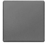 Siemens Bascule, Bouton + interrupteur, Gris