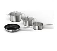 Siemens - Batterie De Cuisine 4 Pièces Acier Inoxydable Hz9se040