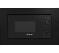 Siemens BE623LMB3 Four à micro-ondes encastrable, Noir, cookControl8 - Programmes automatiques