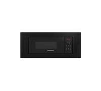 Siemens iQ300 BE623LMB3 Micro-ondes encastrable avec grill 20L 800W Noir