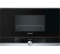Siemens BE634LGS1 iQ700 Four à micro-ondes combiné encastrable acier inoxydable
