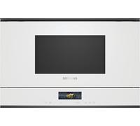 Siemens BF722L1W1 Four à micro-ondes gril 21 litres 900 watts encastrable largeur 59,4 cm gril