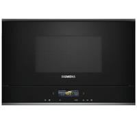 Siemens Four à micro-ondes encastrable BF722R1B1 Noir 900 Watt 20 Litres