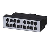 Siemens - Bloc contact transversale 2 Na Ressort Commutateur s00/S0