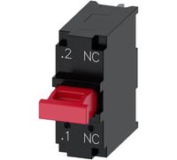 Siemens Bloc de contact, SIRIUS ACT, 5... 240 V AC/DC, type bloc de contact