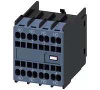 Siemens Bloc de contacts auxiliaires 4 contacts NO (3RH2911-2FA40)