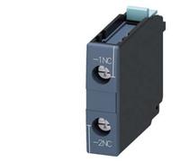 Siemens 3RH1921-1CA01 Bloc de contacts auxiliaires 10 A Convient pour marque (relais): Siemens
