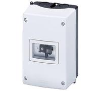 Siemens Boîte isolante IP55 – borne neutre, polyéthylène 54 mm metrica