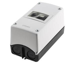 Siemens - Boîte Isolante IP55 Borne neutre/polyéthylène 54 mm metrica