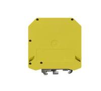 Siemens 8WH10000CQ07 Borne pour conducteur de protection 25 mm raccord à vis vert, jaune 10 pc(s)