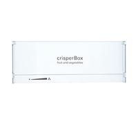 Siemens Bosch 00705958 705958 Original Couvercle de tiroir, pour bac à légumes, bac à légumes, couvercle CrisperBox, 450 x 165 mm pour réfrigérateur