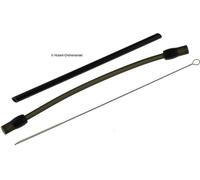 Siemens, Bosch 12004554 Tuyau à lait + 12011773 Tube d'aspiration + brosse de nettoyage entre autres pour les machines à café automatiques EQ6
