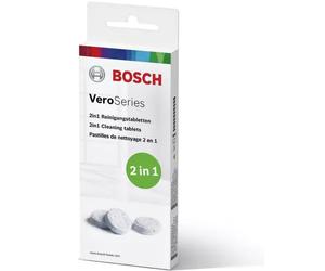 Siemens/Bosch Vero Series 2in1 Reinigingstabletten TCZ8001A 10 stuks