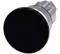 Siemens BOUTON-POUS. CP. DE POING, 40MM, NOIR