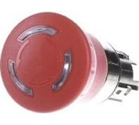 Siemens Bouton-poussoir champignon d'arrêt d'urgence illuminé 22mm rond rouge 3SU10511HB200AA0 Siemens