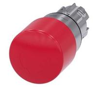 Siemens Bouton poussoir élément frontal (champignon) - 3SU10501GB200AA0