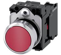Siemens BOUTON-POUSSOIR, ROUGE