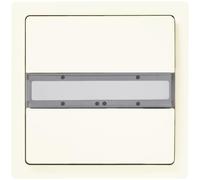 Siemens - Bouton poussoir up285 simple neutre blanc titane